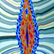 Acrílico sobre tela 150 x 60 cm