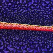 Acrílico sobre tela 60 x 150 cm
