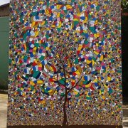 Acrílico sobre tela 200 x 150 cm