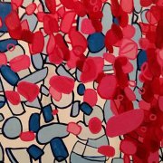 Acrílico sobre tela 200 x 150 cm (Detalhe)