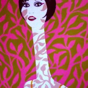 Acrílico sobre tela 80 x 60 cm
