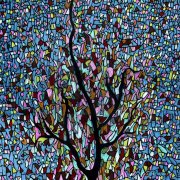 Lápis de cor 50 x 35 cm