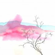Aquarela 20 x 30 cm