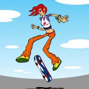 Evento de skate no Rio de Janeiro